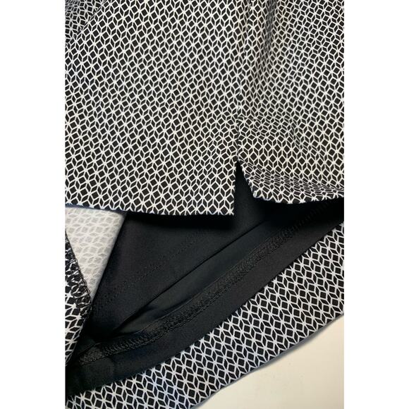 SC & Co skort xxl black and white graphic pattern - Picture 6 of 9